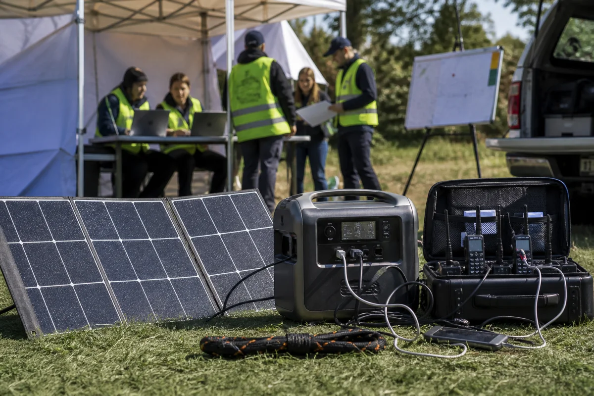 Afet Enerjisi ve Kesintisiz Güç Eğitim Programı