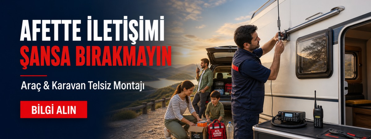 Afette İletişimi Şansa Bırakmayın